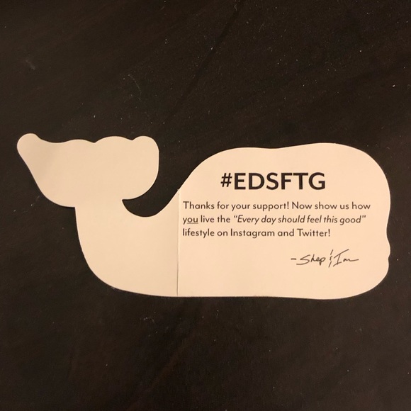 Vineyard Vines Whale Sticker - Picture 2 of 2